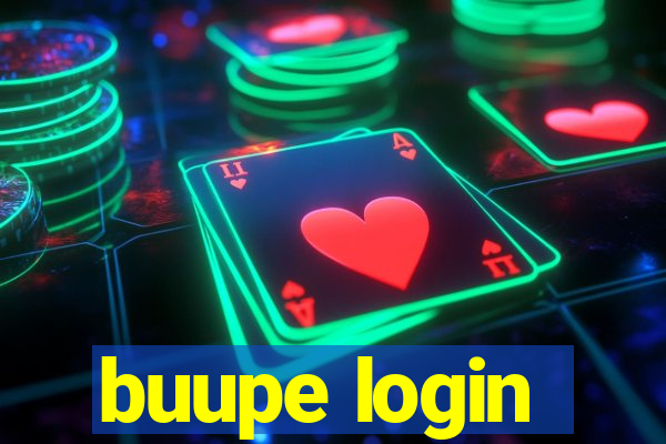 buupe login